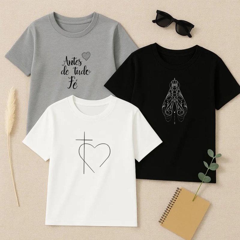 camiseta-feminina-kit-com-3-estampa-religiosa-nossa-senhora